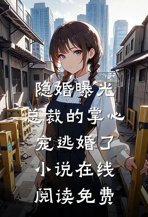 隐婚曝光：总裁的掌心宠逃婚了小说在线阅读免费