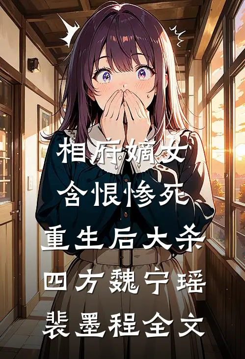 相府嫡女含恨惨死，重生后大杀四方魏宁瑶裴墨程全文