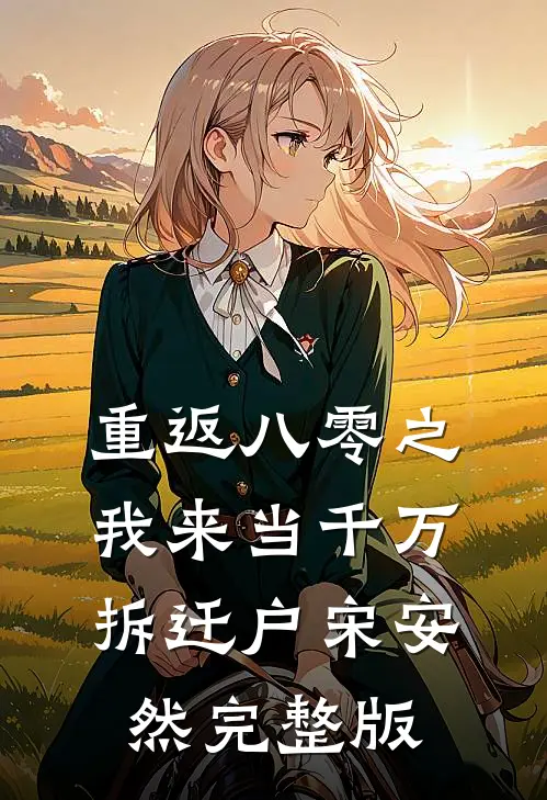 重返八零之我来当千万拆迁户宋安然完整版