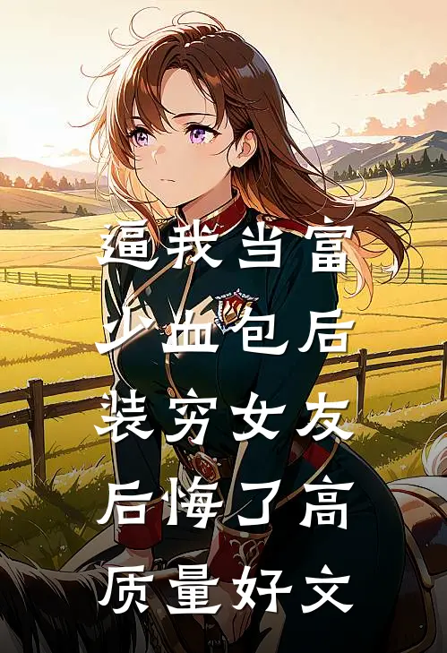 逼我当富少血包后，装穷女友后悔了高质量好文