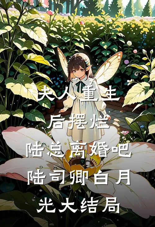 夫人重生后摆烂，陆总离婚吧陆司卿白月光大结局