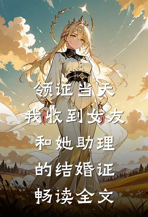 领证当天，我收到女友和她助理的结婚证畅读全文