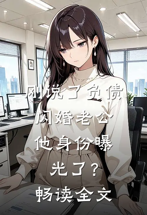 刚说了负债，闪婚老公他身份曝光了？畅读全文