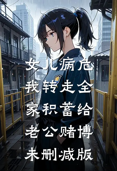 女儿病危，我转走全家积蓄给老公赌博未删减版