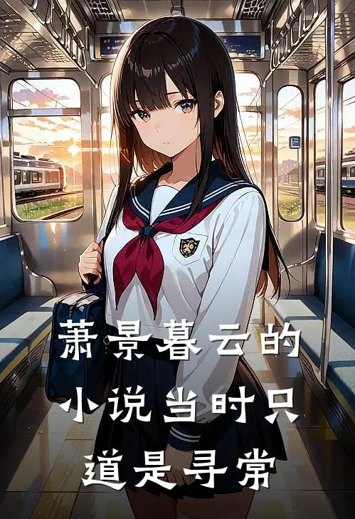 萧景暮云的小说当时只道是寻常