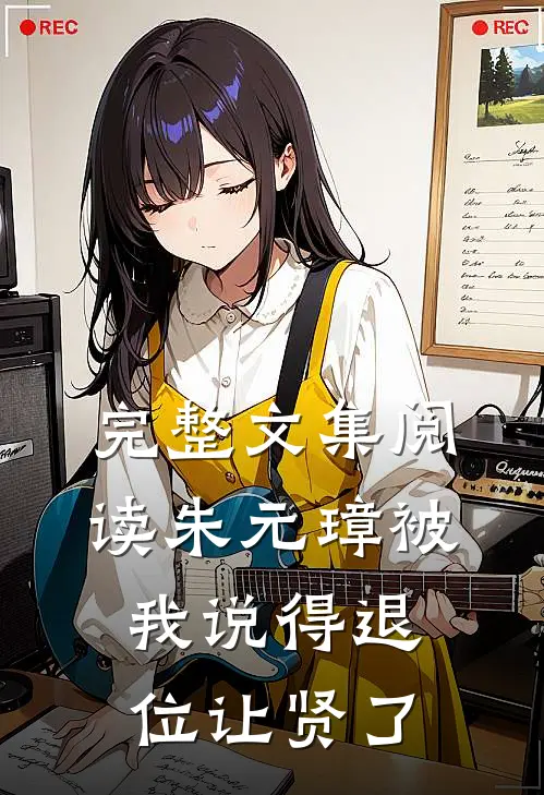 完整文集阅读朱元璋被我说得退位让贤了