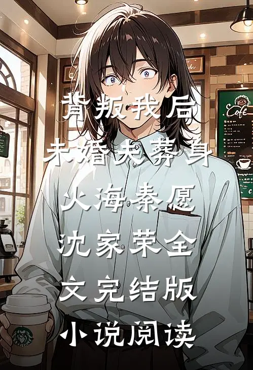 背叛我后，未婚夫葬身火海秦愿沈家荣全文完结版小说阅读