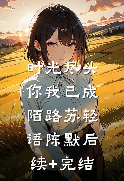 时光尽头，你我已成陌路苏轻语陈默后续+完结