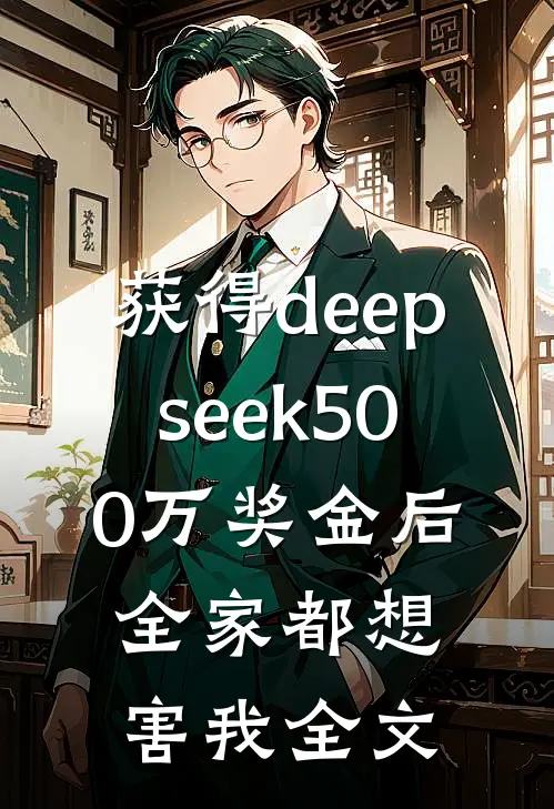 获得deepseek500万奖金后，全家都想害我全文