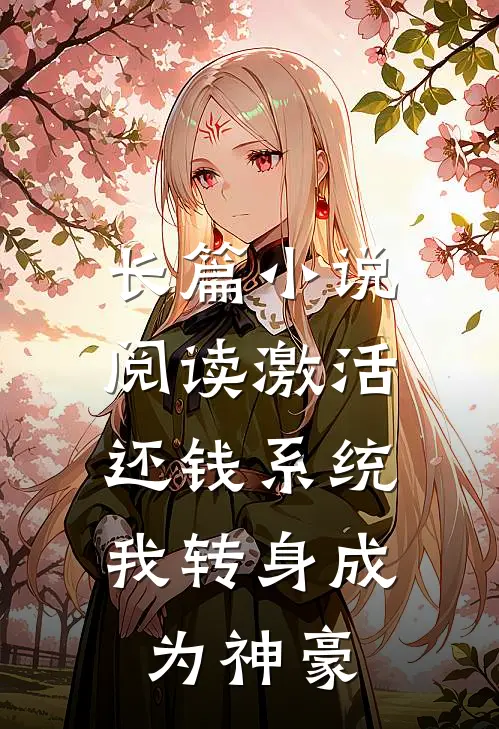 长篇小说阅读激活还钱系统，我转身成为神豪