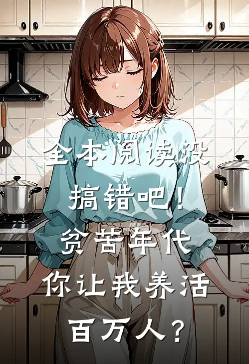 全本阅读没搞错吧！贫苦年代，你让我养活百万人？