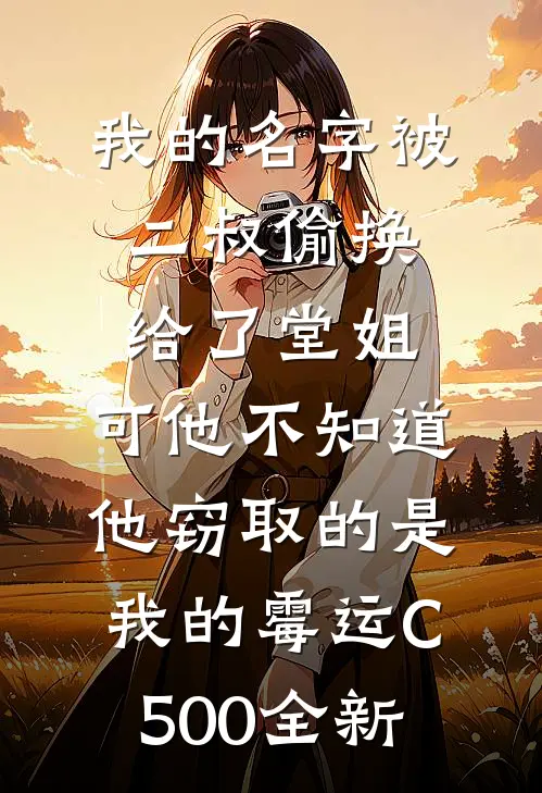 我的名字被二叔偷换给了堂姐，可他不知道，他窃取的是我的霉运C500全新