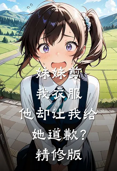 妹妹剪我衣服，他却让我给她道歉？精修版