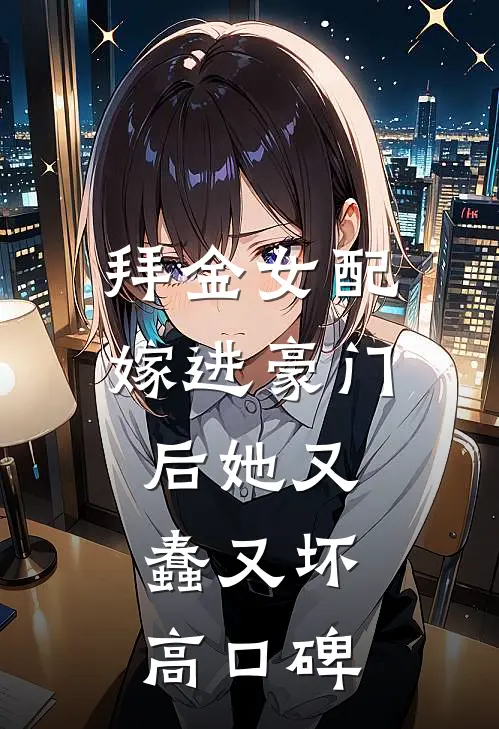 拜金女配嫁进豪门后她又蠢又坏高口碑
