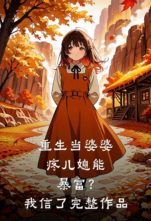 重生当婆婆：疼儿媳能暴富？我信了完整作品