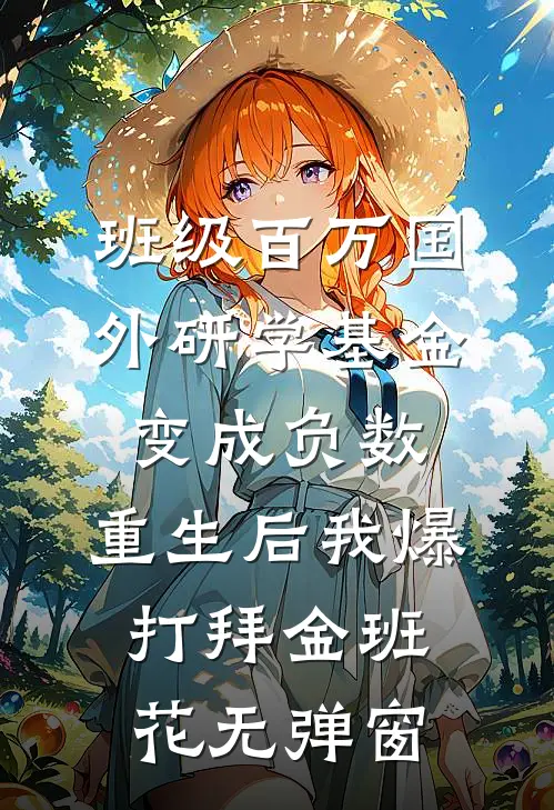 班级百万国外研学基金变成负数，重生后我爆打拜金班花无弹窗