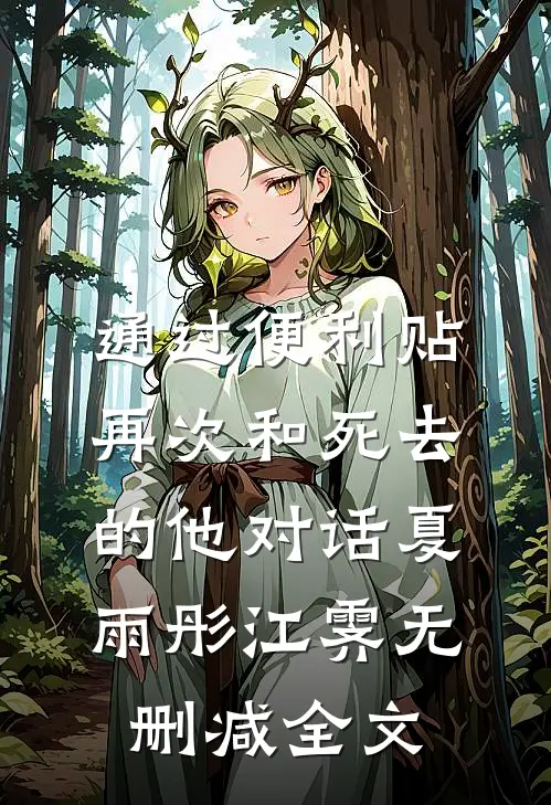 通过便利贴再次和死去的他对话夏雨彤江霁无删减全文