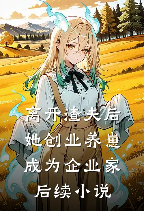 离开渣夫后，她创业养崽成为企业家后续小说