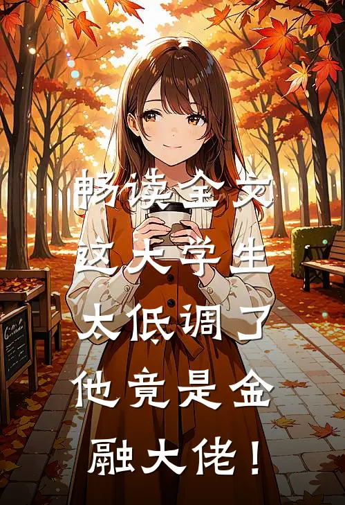 畅读全文这大学生太低调了，他竟是金融大佬！