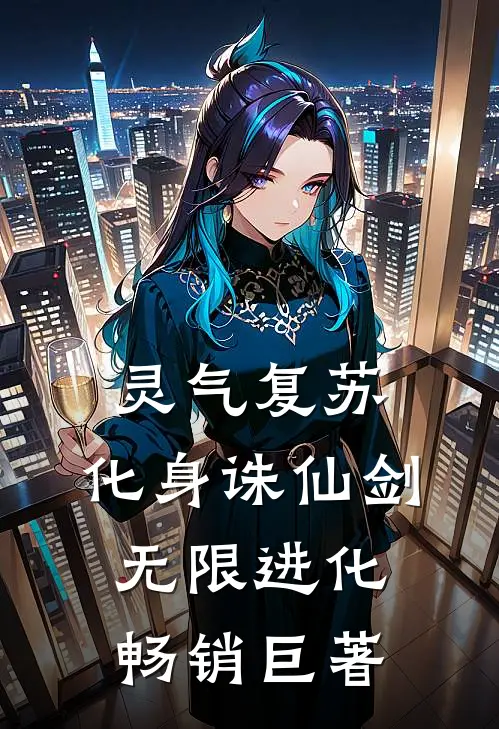 灵气复苏：化身诛仙剑，无限进化畅销巨著
