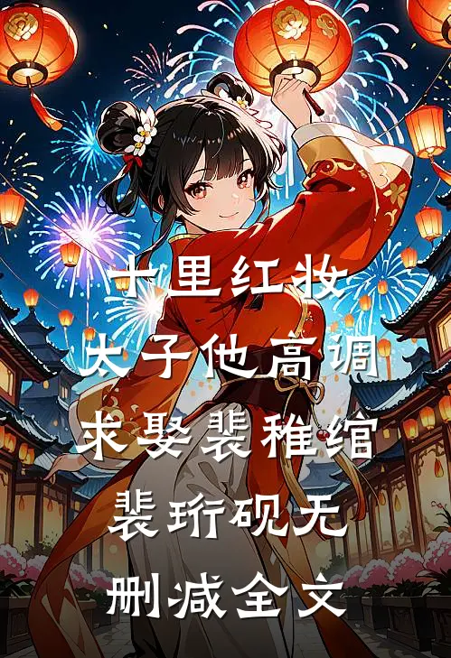 十里红妆，太子他高调求娶裴稚绾裴珩砚无删减全文