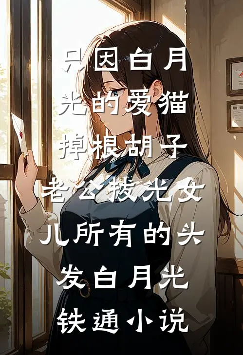 只因白月光的爱猫掉根胡子，老公拔光女儿所有的头发白月光铁通小说