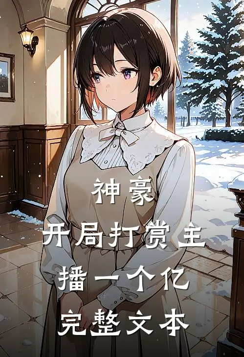 神豪开局打赏主播一个亿完整文本