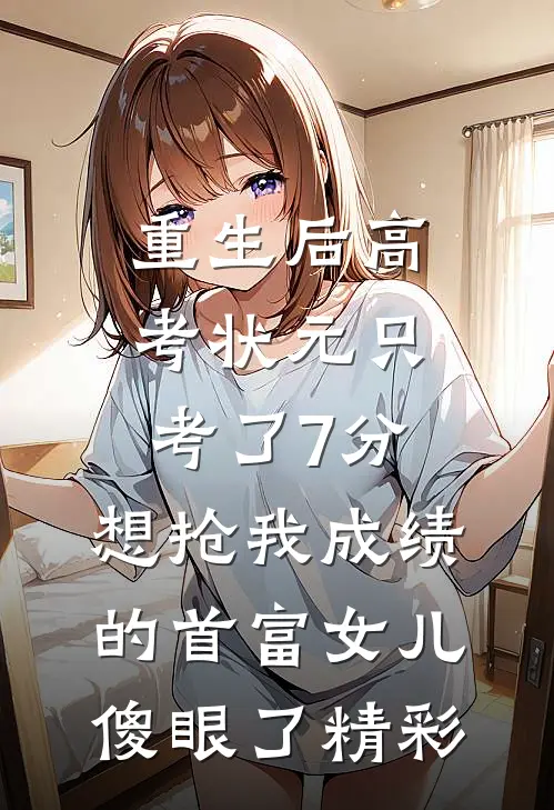 重生后高考状元只考了7分，想抢我成绩的首富女儿傻眼了精彩