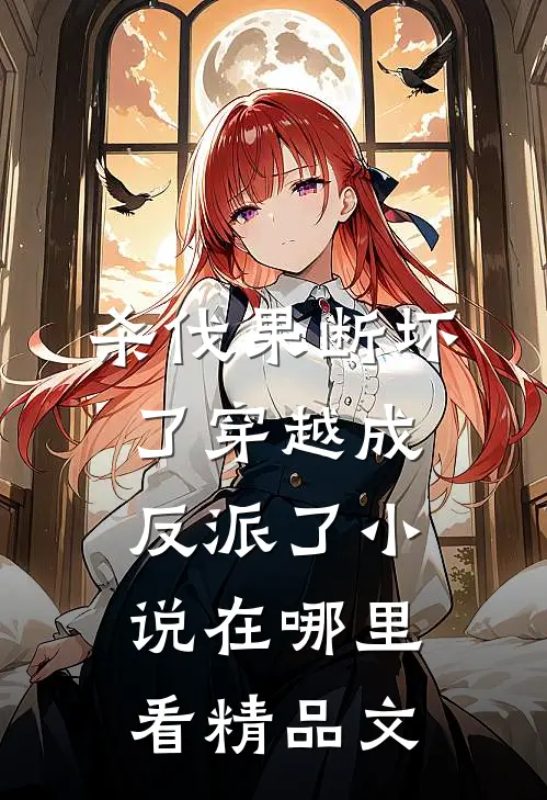 杀伐果断坏了穿越成反派了小说在哪里看精品文