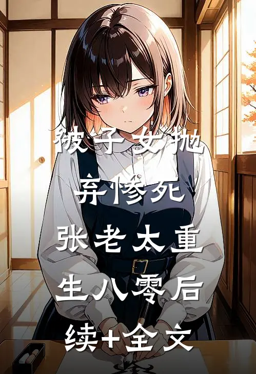 被子女抛弃惨死，张老太重生八零后续+全文