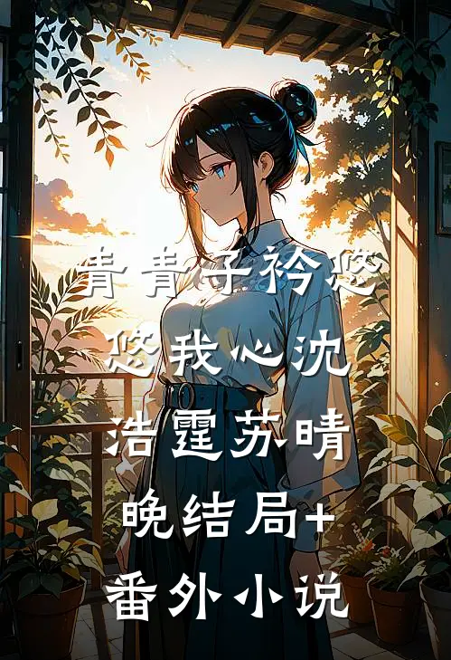青青子衿悠悠我心沈浩霆苏晴晚结局+番外小说