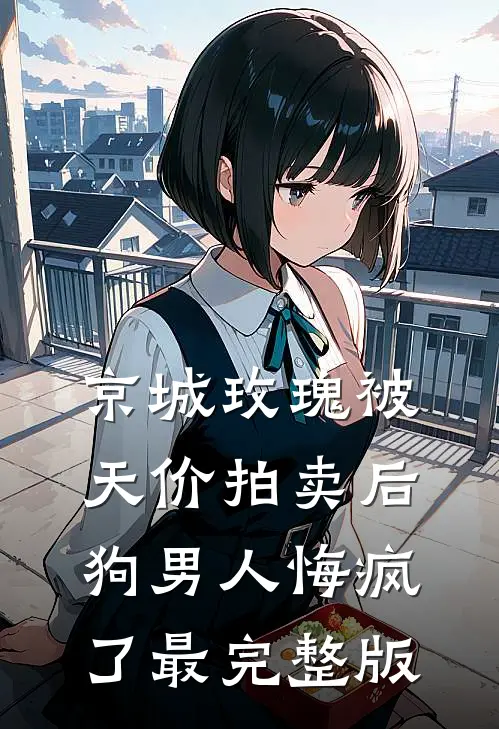 京城玫瑰被天价拍卖后，狗男人悔疯了最完整版