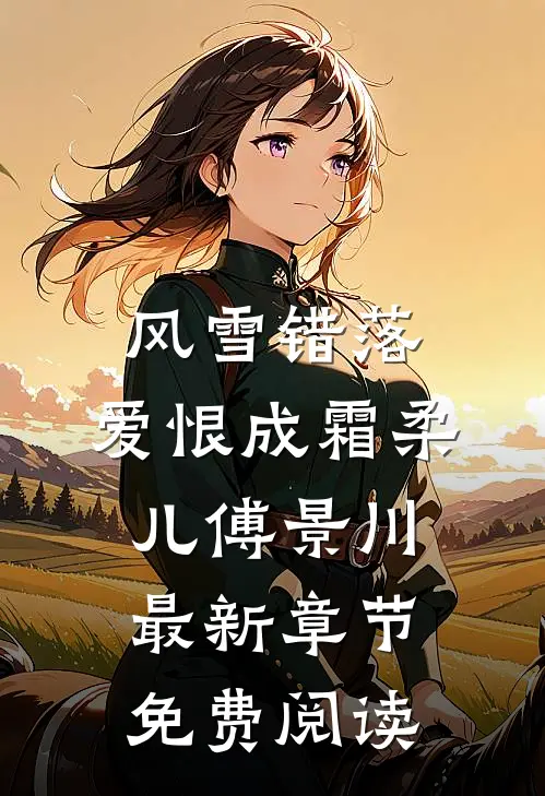 风雪错落，爱恨成霜柔儿傅景川最新章节免费阅读