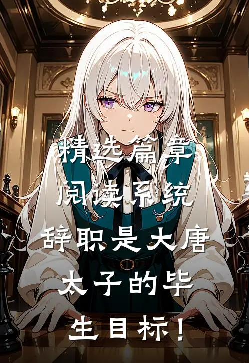 精选篇章阅读系统：辞职是大唐太子的毕生目标！