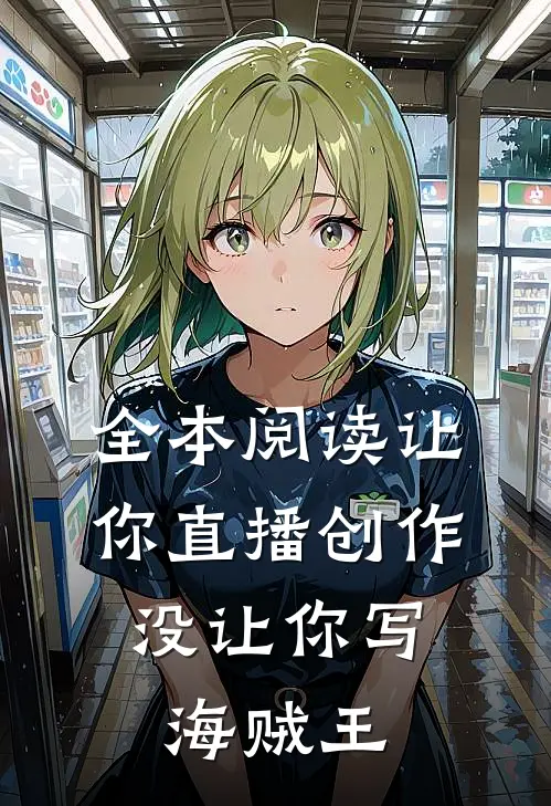 全本阅读让你直播创作,没让你写海贼王的