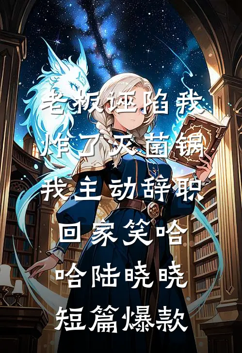 老板诬陷我炸了灭菌锅，我主动辞职回家笑哈哈陆晓晓短篇爆款