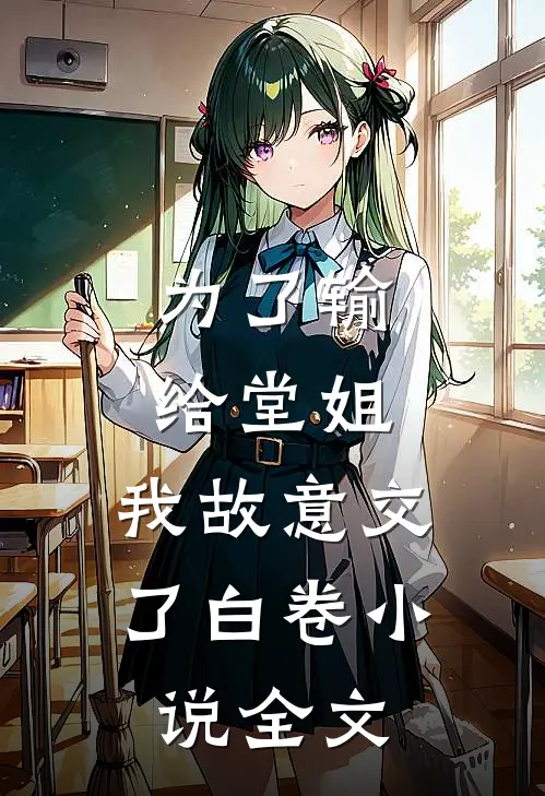 为了输给堂姐，我故意交了白卷小说全文