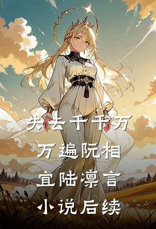 失去千千万万遍阮相宜陆凛言小说后续