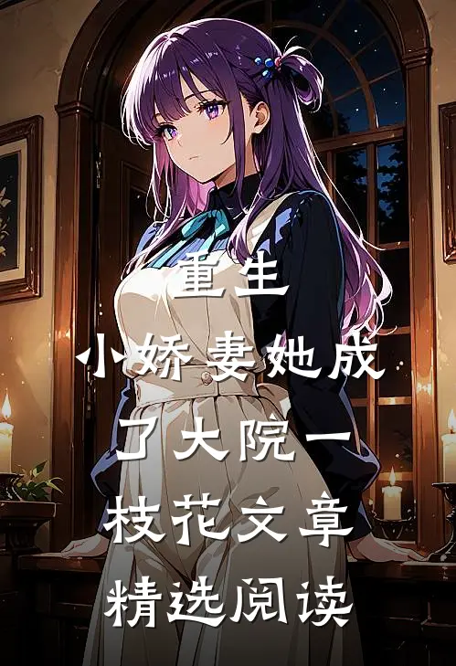 重生：小娇妻她成了大院一枝花文章精选阅读