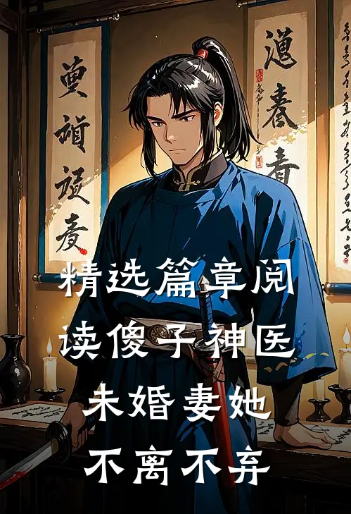 精选篇章阅读傻子神医：未婚妻她不离不弃