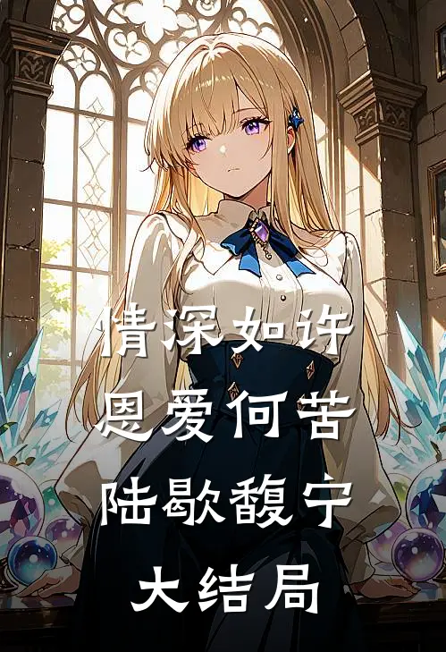 情深如许，恩爱何苦陆歇馥宁大结局