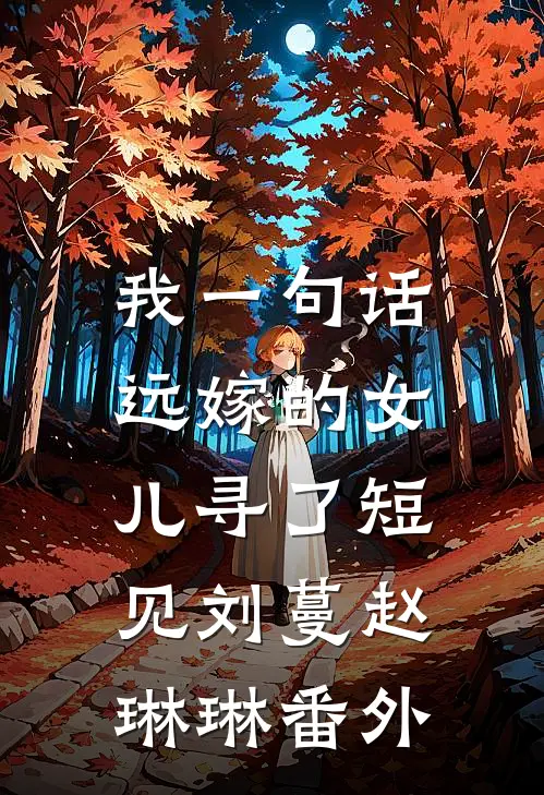 我一句话，远嫁的女儿寻了短见刘蔓赵琳琳 番外