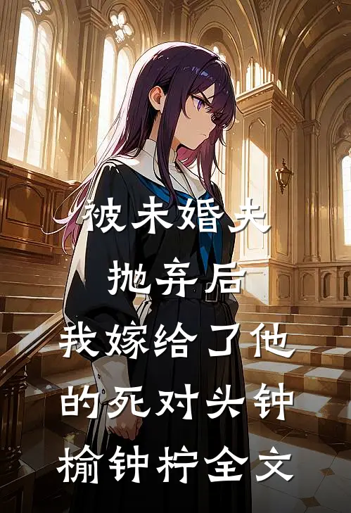 被未婚夫抛弃后，我嫁给了他的死对头钟榆钟柠全文