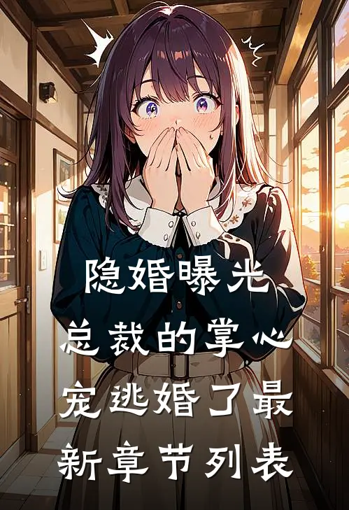 隐婚曝光：总裁的掌心宠逃婚了最新章节列表