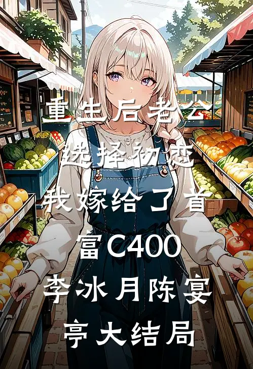 重生后老公选择初恋，我嫁给了首富C400李冰月陈宴亭大结局