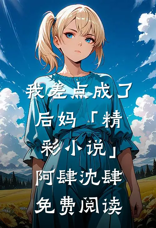 我差点成了后妈「精彩小说」阿肆沈肆免费阅读