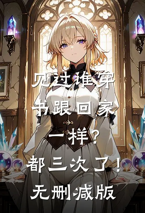 见过谁穿书跟回家一样？都三次了！无删减版