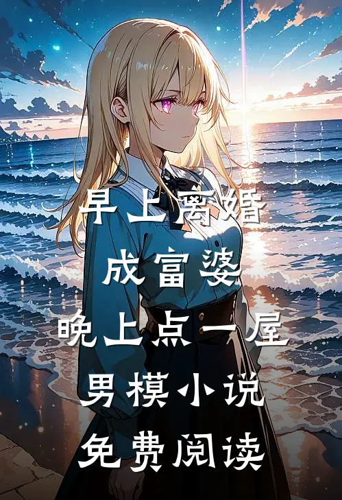 早上离婚成富婆，晚上点一屋男模小说免费阅读