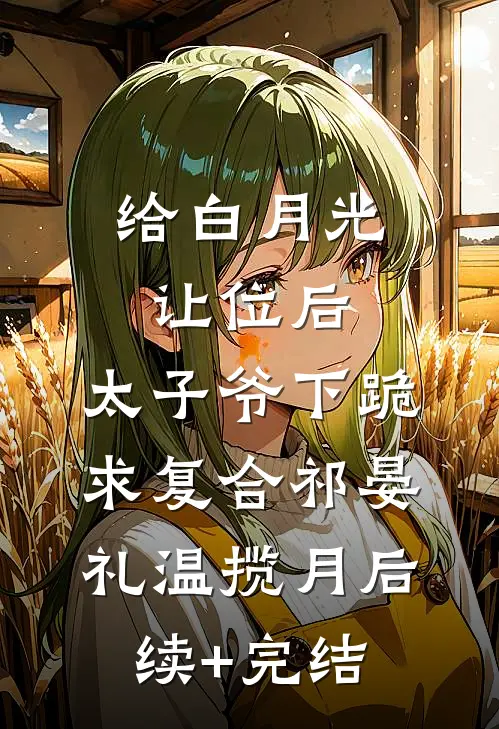 给白月光让位后，太子爷下跪求复合祁晏礼温揽月后续+完结