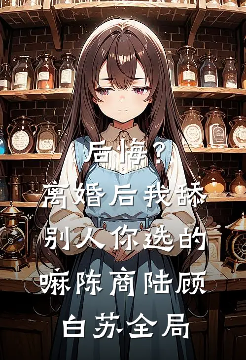 后悔？离婚后我舔别人，你选的嘛陈商陆顾白苏全局